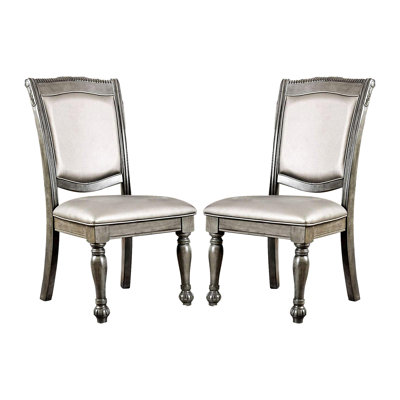Mappsburg 19'' H Upholstered Side Chair