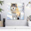 Loup gris d'hiver-1011376160