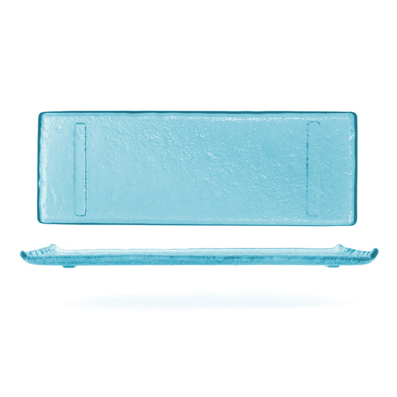 Plateau, Bleu pastel