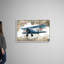 Biplane 1-impression d’art graphique sur toile-408604625-408604647