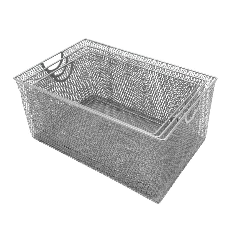Metal Storage Bin