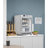 24 in. Commercial Countertop Display Freezer in White with Glass Door, 4.6 Cu. ft. (KM-MDF46GD)