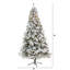 Lighted Artificial Pine Christmas Tree-1066300061