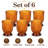 3'' H Glass Tabletop Votive Holder-2031191551