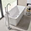 Baignoire autoportante 67 po