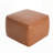 Upholstered Square PU Leather Ottoman