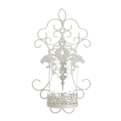 Applique murale romantique en fer romantique