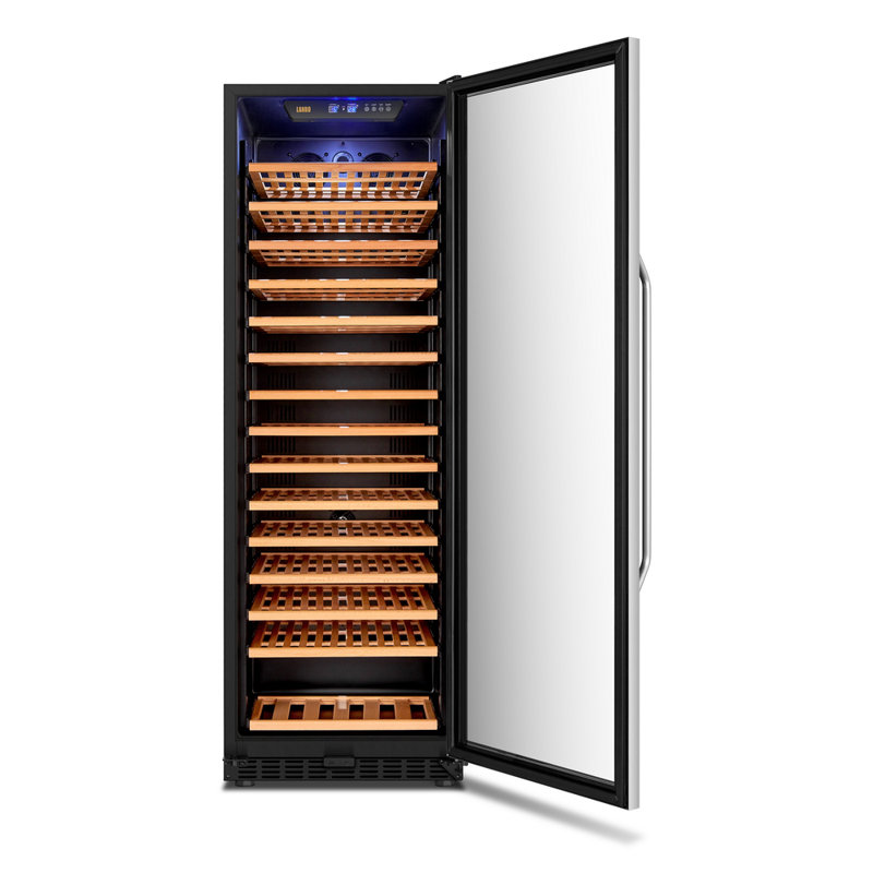 165 Bottle Single Zone Freestanding Wine Refrigerator