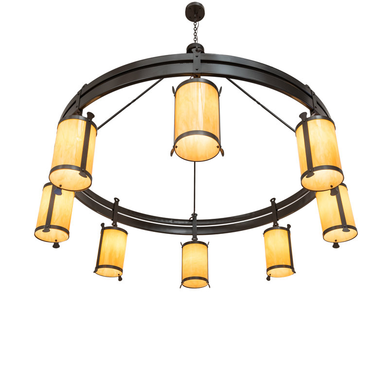 8 - Light Chandelier