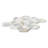 Castella de Blanc Cube 12 in. x 12 in. Honed Marble Mosaic Floor and Wall Tile