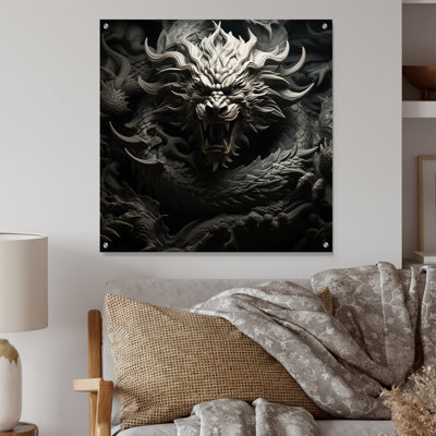 China Art Emperors Dragon - China Acrylic Wall Art Modern