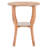 Applonia Solid Wood End Table-827615258