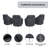 Ambrin Swivel Patio Chair Covers