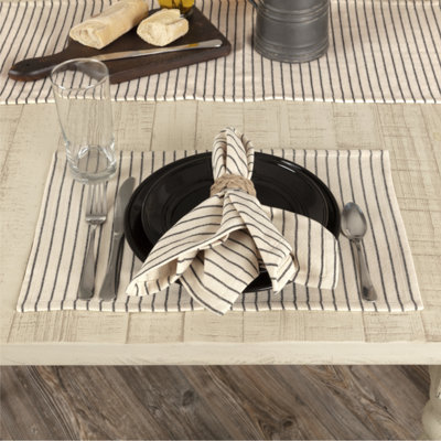 Ensemble de 4 serviettes de table Katie's
