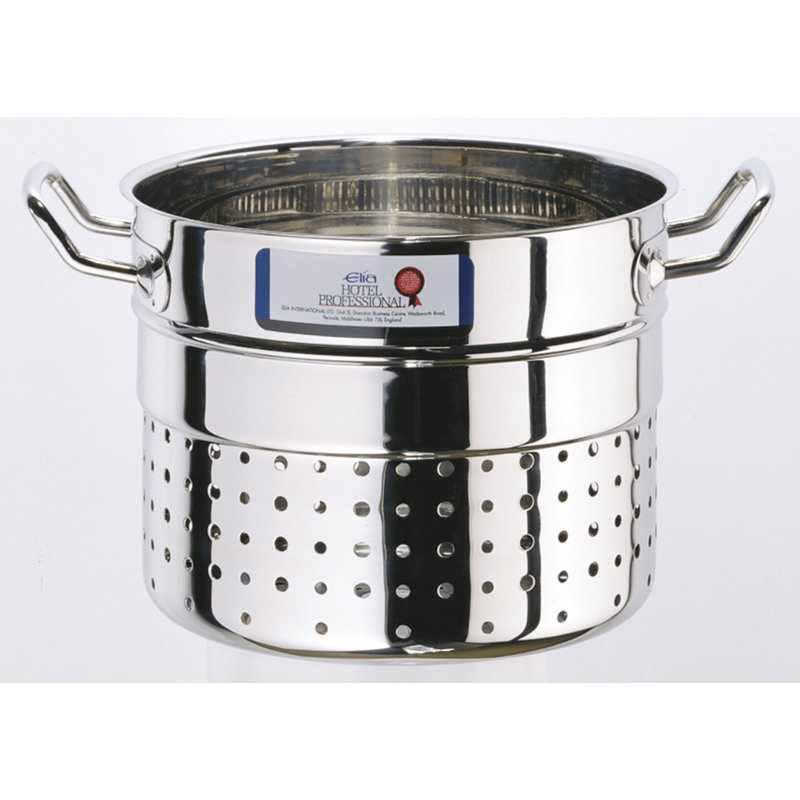 Elia Stainless Steel Pot Insert with 23.5cm Diameter