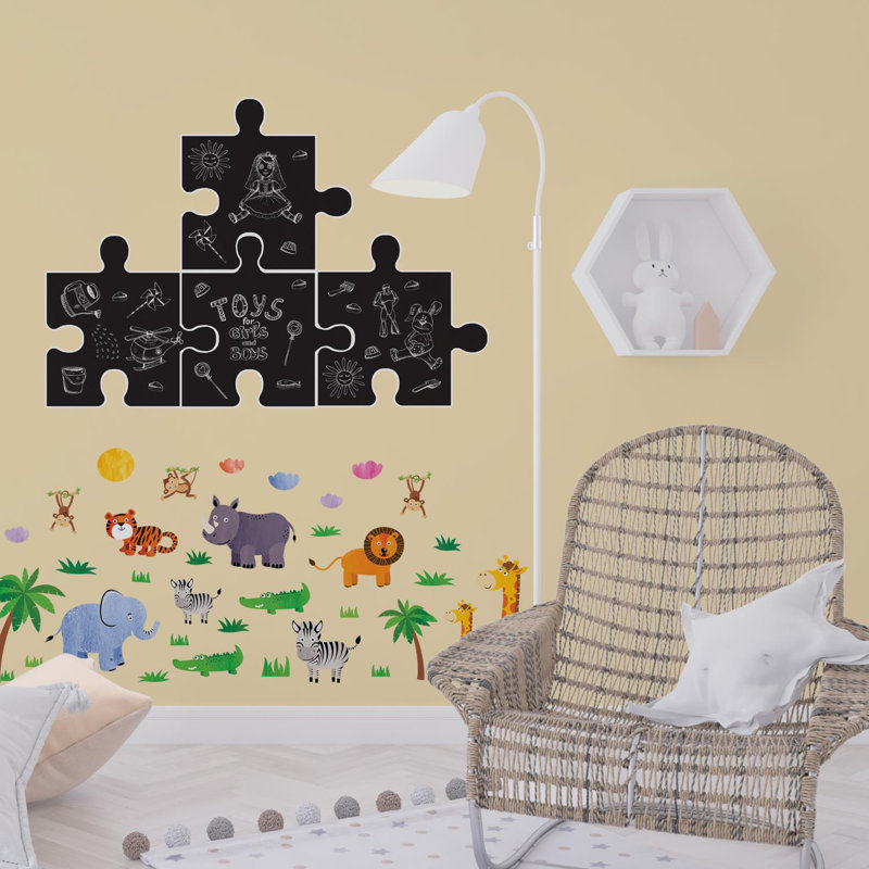 Animals Chalkboard & Whiteboard Decals