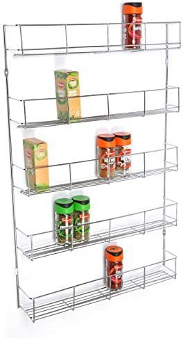 Wall Spice Rack