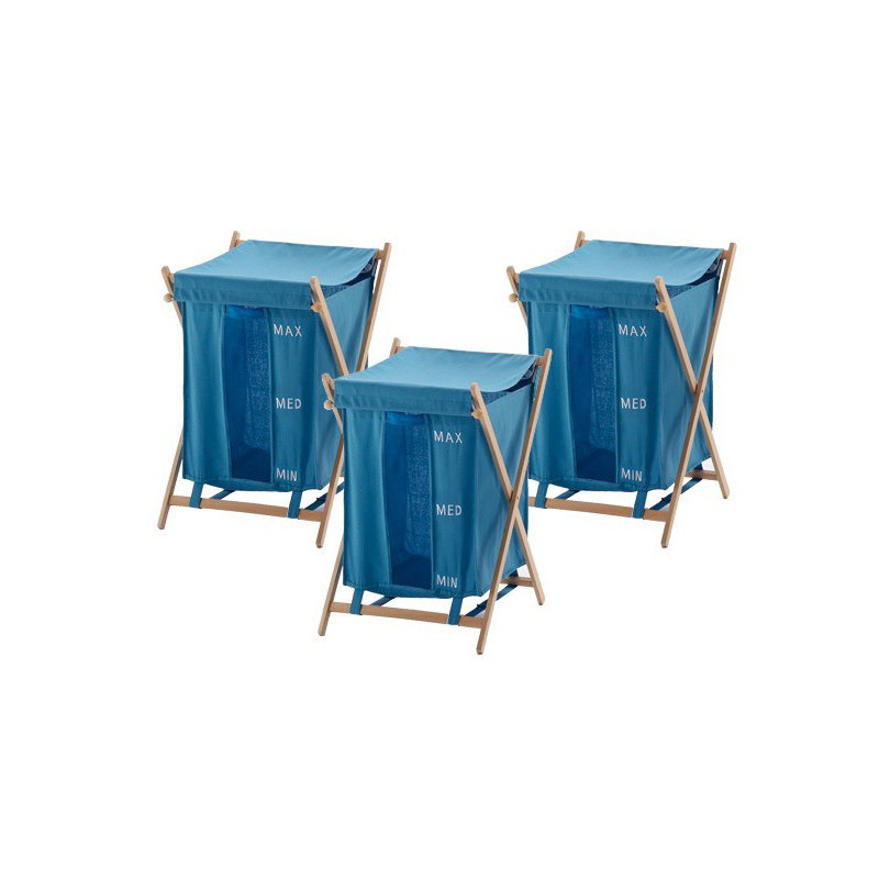 Bubo Laundry Set, Blue