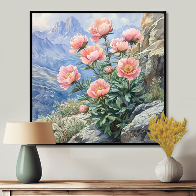 Gondolfi - art mural floral