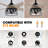 Cassio 52" 4-Blade Ceiling Fan with Remote and Light Kit Included