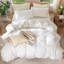 Ensemble de housse de couette 100% coton délavé MooMee-109236629-111275637