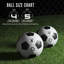 Gosports Playground Soccer Ball 6 Pack | Indestructible Rubber Construction For Play On Any Surface | Includes Ball Pump & Carry Bag-53112972