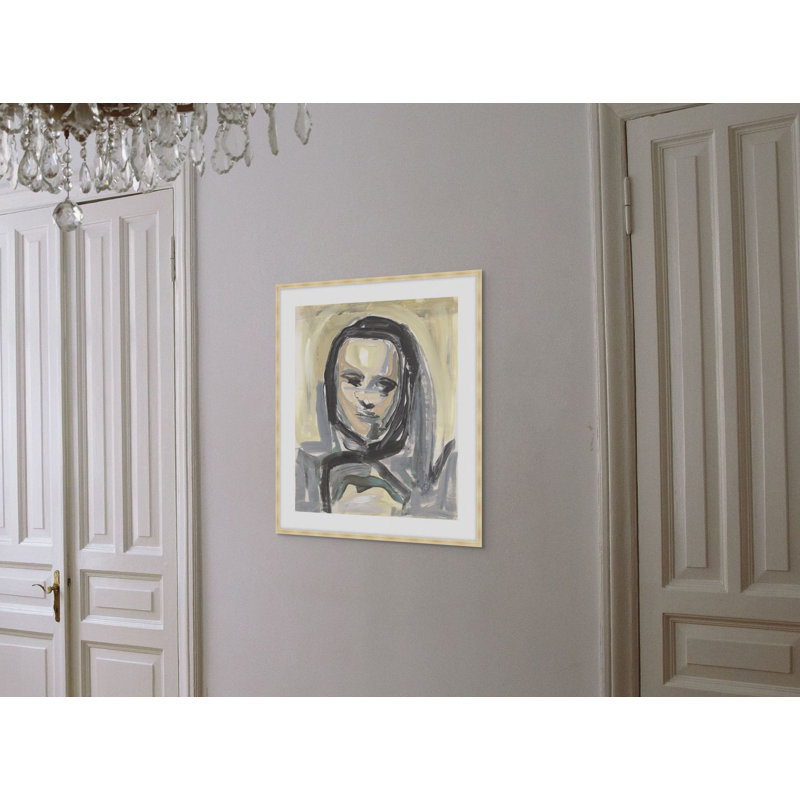 People Print by Allison Wickey, 43.75" H x 38.75" W