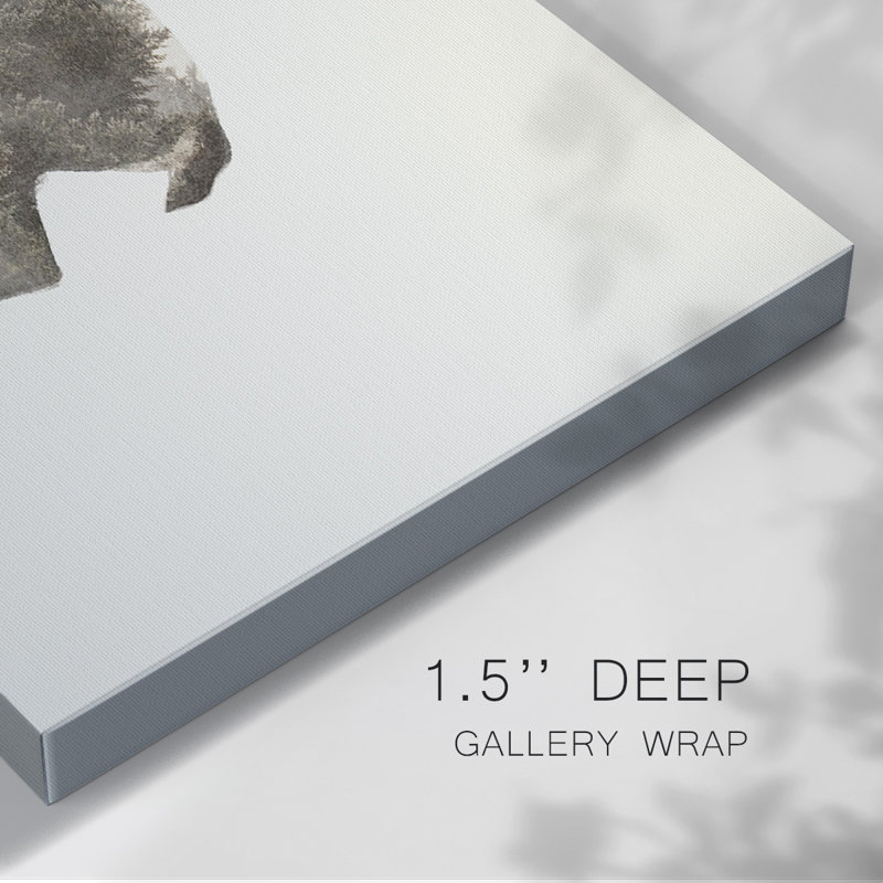 Toile tendue The Wilderness IV-Gallery, H 18 po x l 27 po