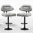 Swivel Adjustable Height Bar Stools Set of 2-1430007290