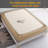 Solayne Deep Pocket Fitted Sheet Only 100% Long Staple Cotton Breathable Bottom Sheet Fits Up To 14" Deep Mattress-111075373-111075380