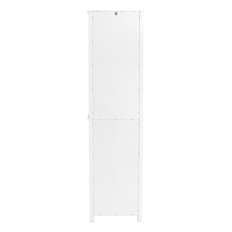 Senza Wall Mounted Required Linen Cabinet