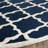 Cannen Hand Tufted Wool Geometric Rug-301989250