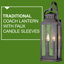 Revere 2-Light Outdoor Wall Latern