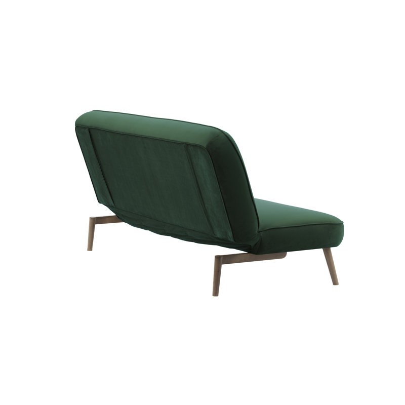 Keiper 2 Seater Sofa Bed, Wax Black, Green