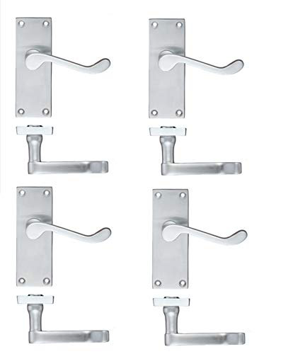 Scroll Lever Latch Door Handles