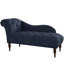 Chaise longue à accoudoirs roulés Angelica-174243896