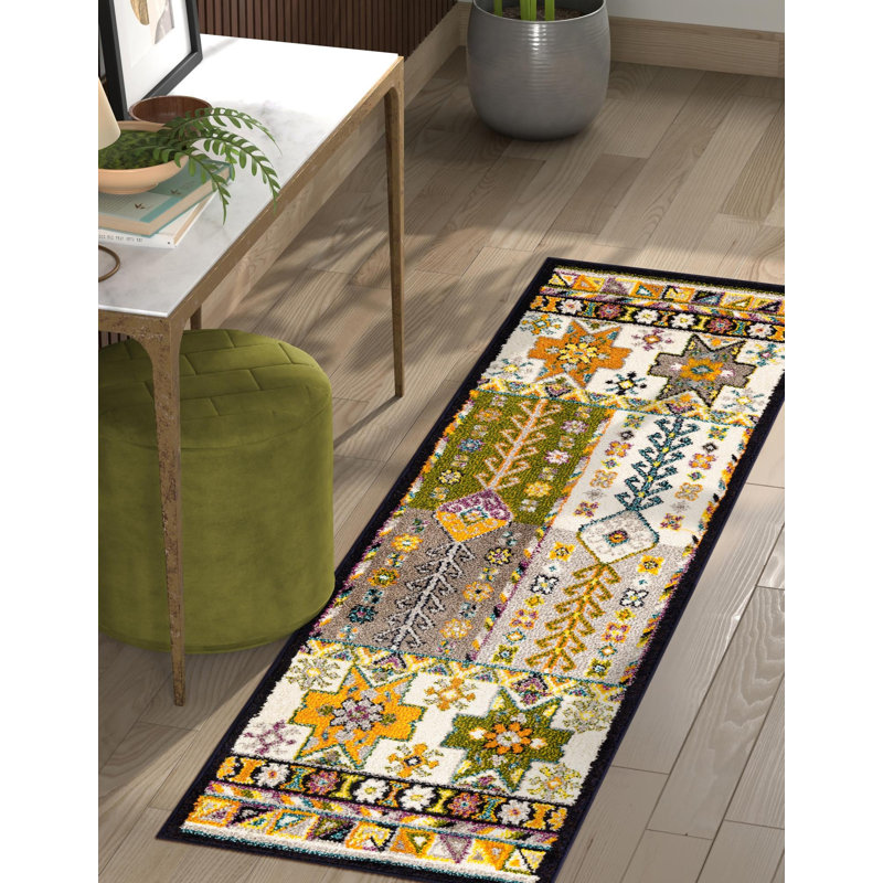 Brittany Naplate Rug, Runner 2'7" x 10'