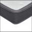 12 po Matelas hybride moelleux dans une boîte, matelas à ressorts ensachés et mousse viscoélastique imprégnée de gel, soulagement de la pression, technologie de refroidissement-1672253352