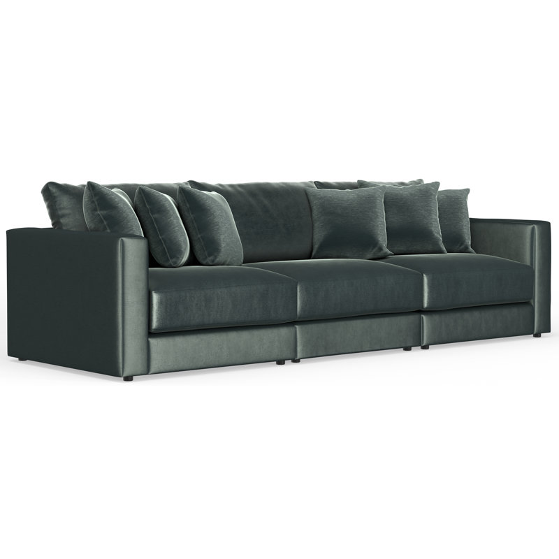 Nyrie 3-piece Modular Sofa, Green