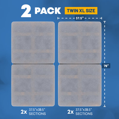 Boyer 1.5 in. Foldable Bunkie Board