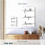Signe mural Kema Faith Hope Love-108255703