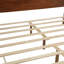 Farmhouse Style Queen Size Bed With Headboard And Storage Bench With 2 Large Drawers,  Pinewood Bed With Strengthened Bed Frame-83555962
