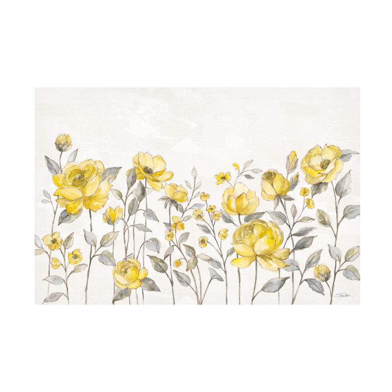 Art sur toile Silvia Vassileva, H 16 po x l 24 po
