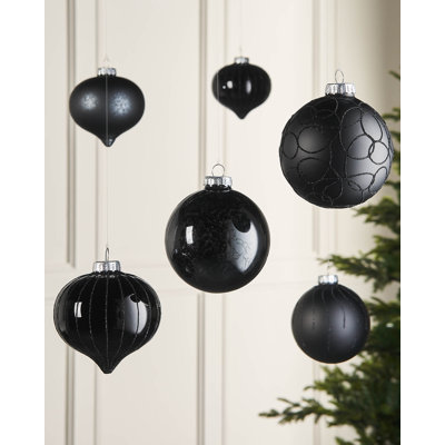 10.8cm Solid Colour Plastic / Acrylic Bauble