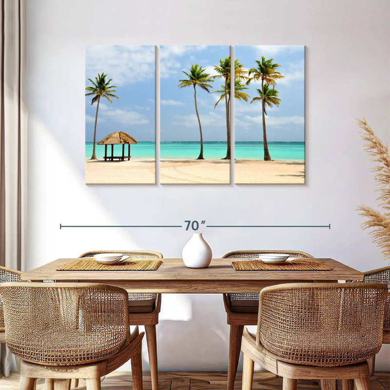 Dominican Republic Gillard, 36" H x 57" W
