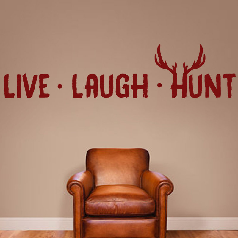 Décalcomanie murale chasse de rire live, Canneberge