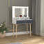 Sacaton Dressing Table with Mirror-205583773