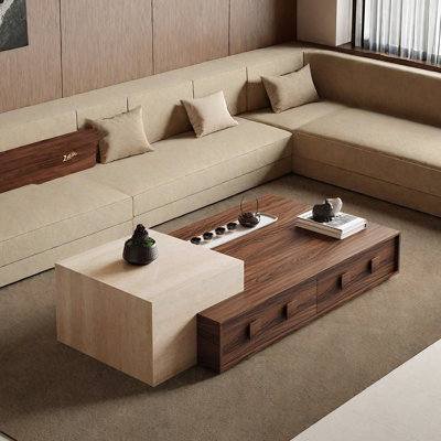Retro and unique design coffee table