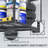 Mashiya Steel Height -Adjustable Ceiling Mounted Rack-1223567427-1223567424
