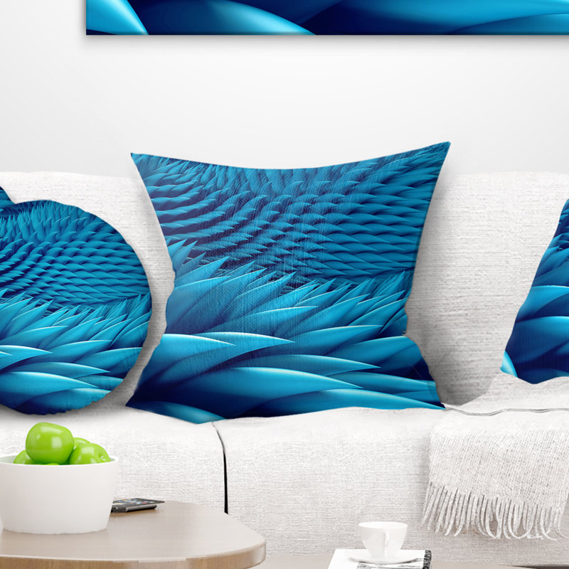 Abstract Throw Pillow, 16" x 16", Throw Pillow